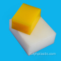 Foglio di lamiera di plastica HDPE di polietilene giallo